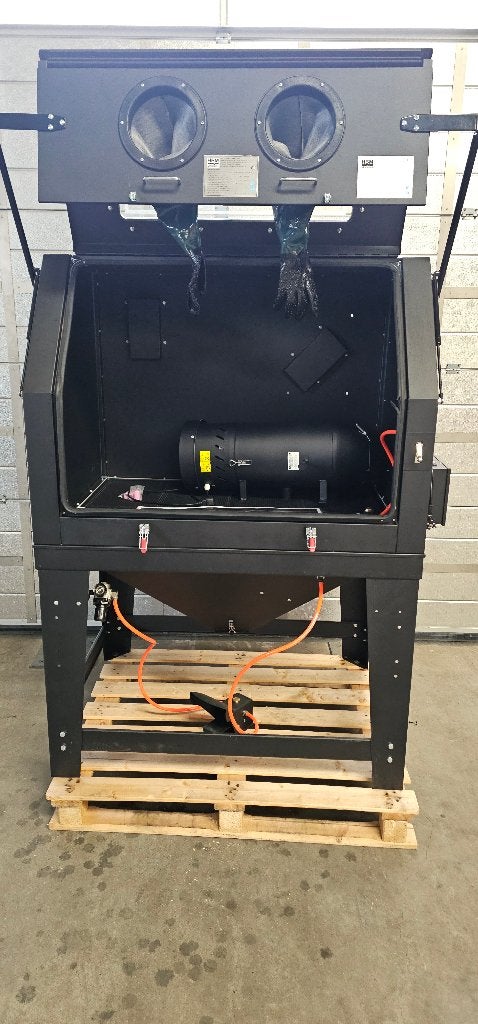 HBM SBC 990 Straalcabine met Afzuiging, Auto diversen, Ophalen of Verzenden, Zo goed als nieuw