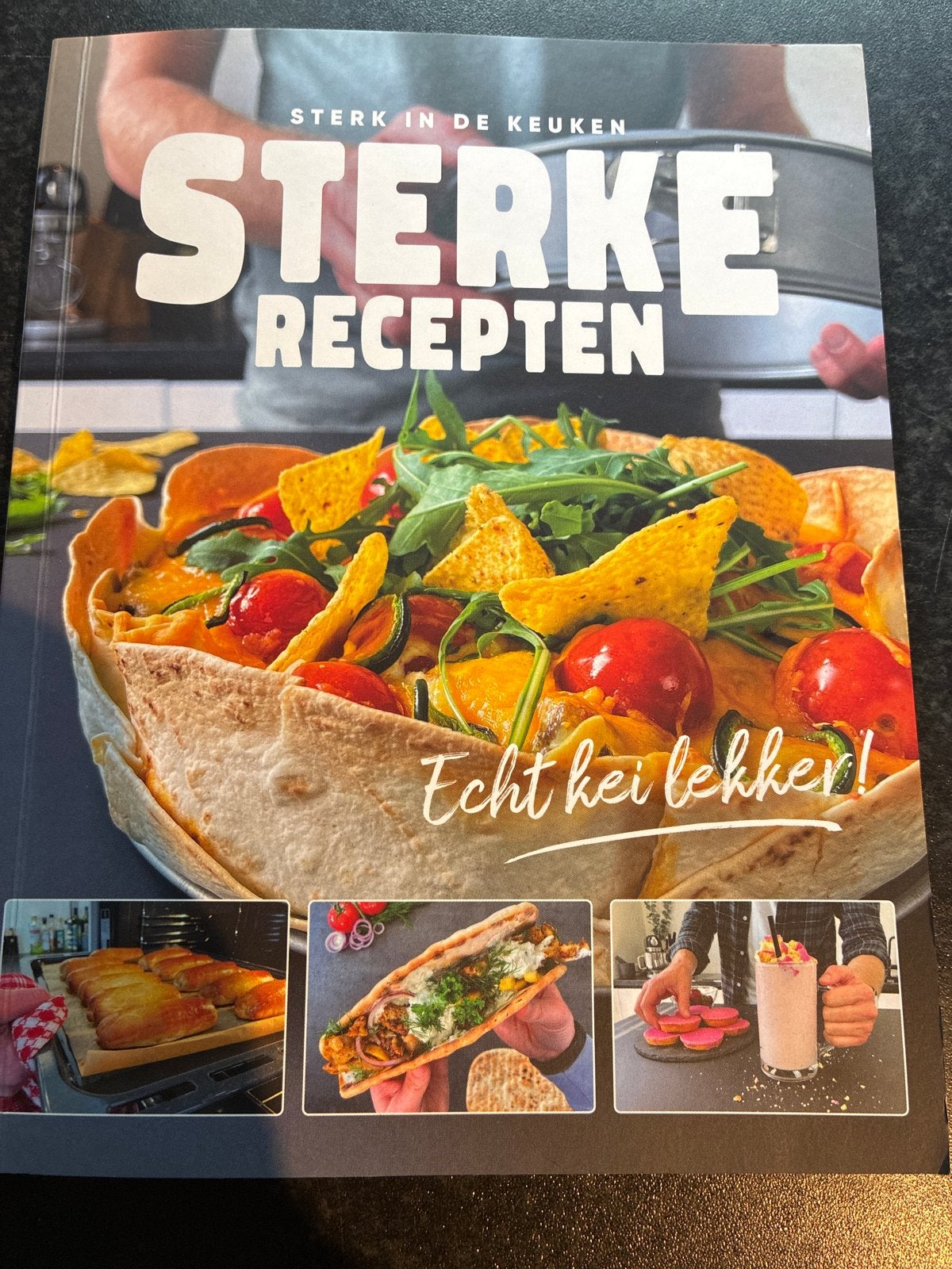 Sterke Recepten - Echt kei lekker! Kookboek, Ophalen of Verzenden, Zo goed als nieuw, Overige gebieden, Voorgerechten en Soepen