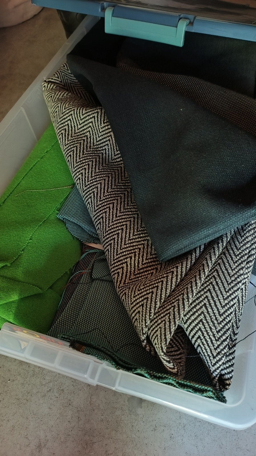 Kvadrat / De Ploeg stof coupures stoffering, Ophalen of Verzenden, Katoen, 30 tot 200 cm, 120 cm of meer