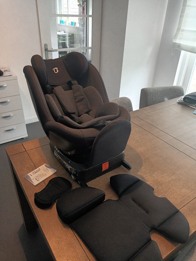 Titanium Baby Prime Autostoel 360 graden, Verstelbare rugleuning, Gebruikt, 0 t/m 18 kg, Isofix
