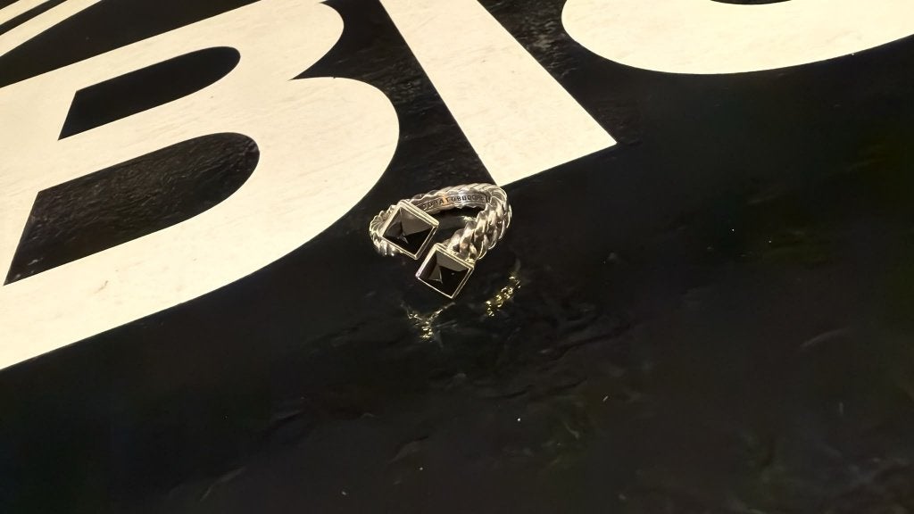 BUDDHA TO BUDDHA CHAIN PYRAMID RING MAAT 16 € 149,00, Nieuw, Ophalen of Verzenden, Kleiner dan 17, Dame of Heer