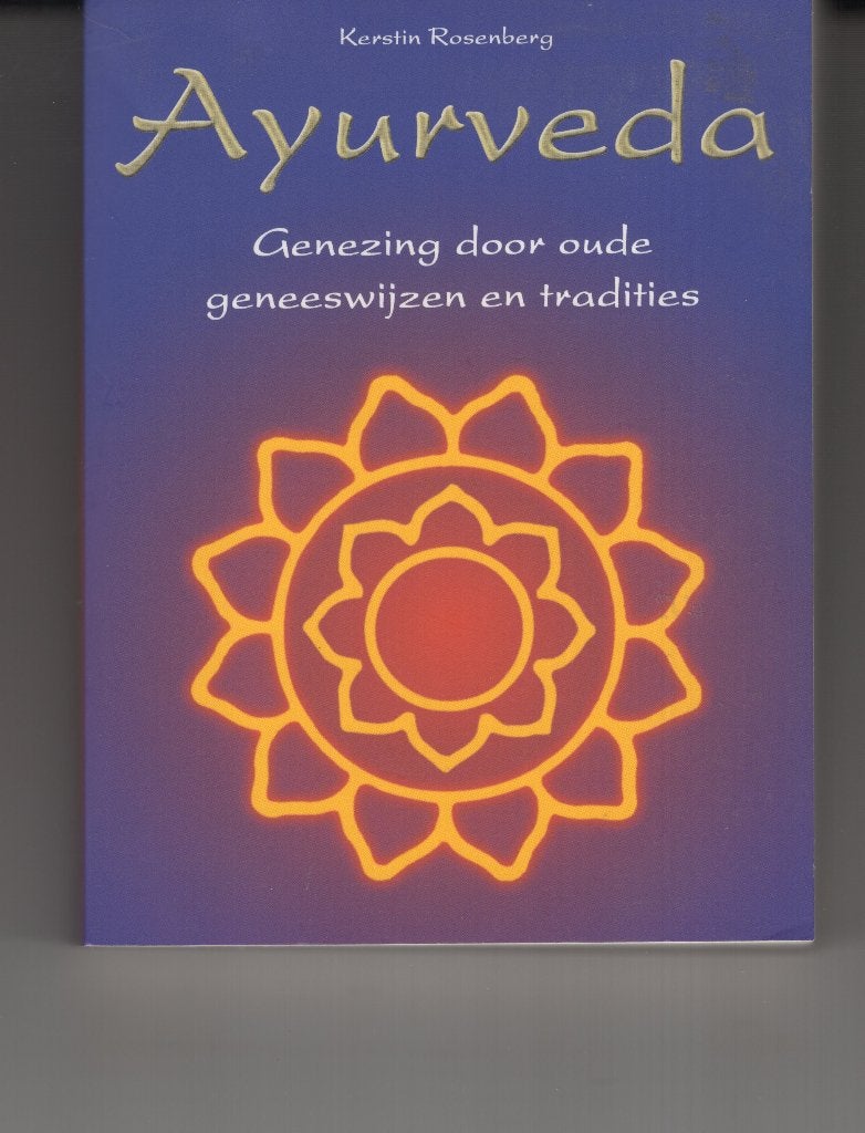 Ayurveda Kerstin Rosenberg, Ophalen of Verzenden, Zo goed als nieuw, Spiritualiteit algemeen, Overige typen