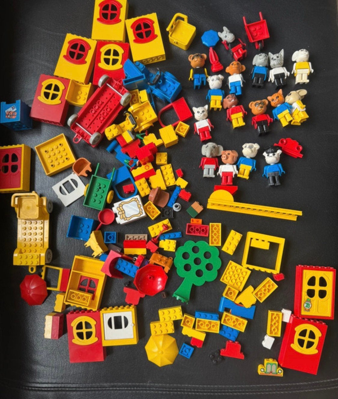 partij LEGO fabuland met veel figuren en accessoires, Ophalen of Verzenden, Gebruikt, Inclusief minifiguren, Lego