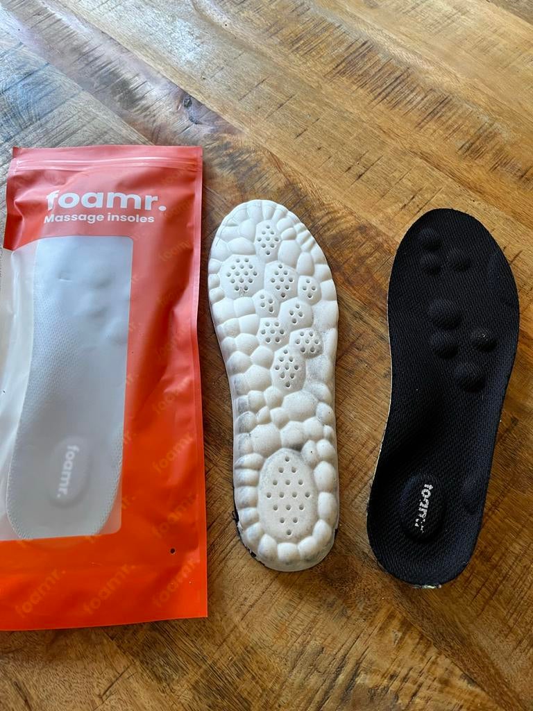 Foamr Hielspoor Inlegzolen - Comfort en Ondersteuning, Sport en Fitness, Gezondheidsproducten en Wellness, Ophalen of Verzenden