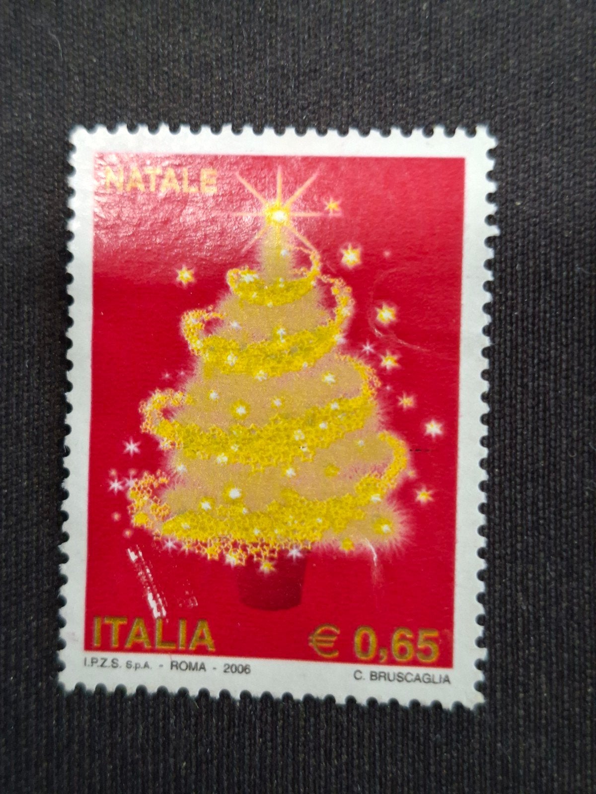 Italië, Ophalen of Verzenden, Gestempeld