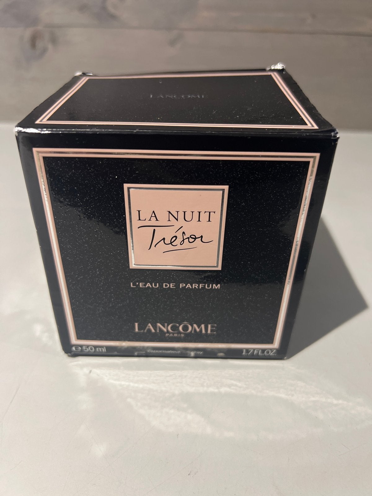Lancôme La Nuit Trésor Eau de Parfum 50ml, N, N, Nieuw, Ophalen of Verzenden
