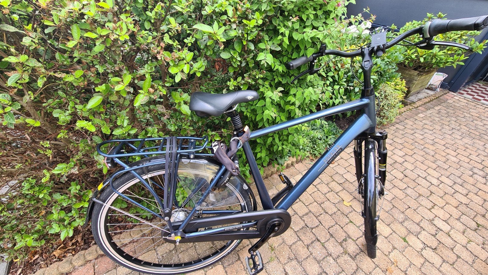 Pointer Arena Tourline Herenfiets - Zo goed als nieuw, Fietsen en Brommers, Versnellingen, Zo goed als nieuw, 53 tot 57 cm, Ophalen