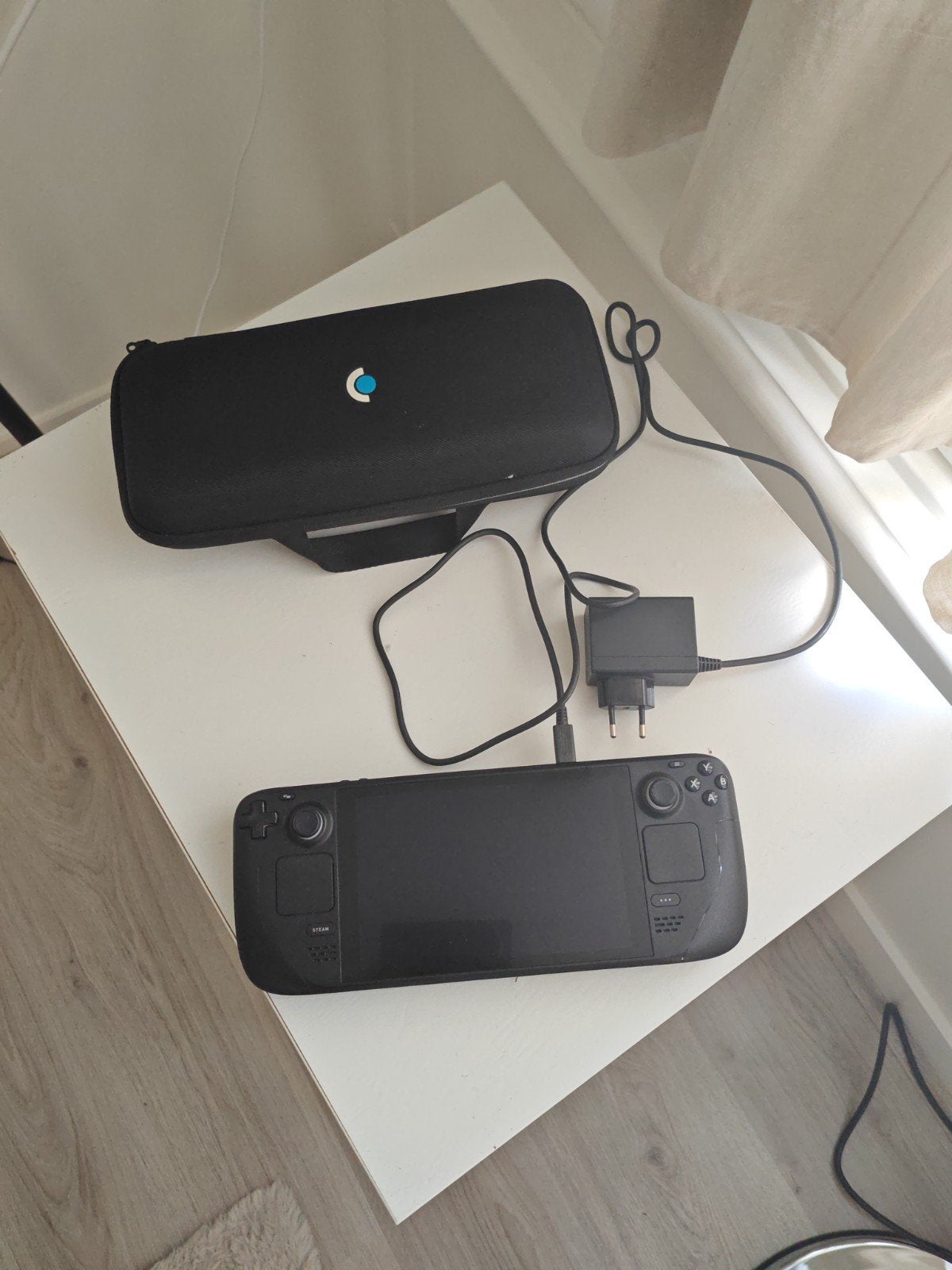 Steam Deck 512 GB LCD - Inclusief draagtas, Spelcomputers en Games, Ophalen of Verzenden, Valve, Zo goed als nieuw