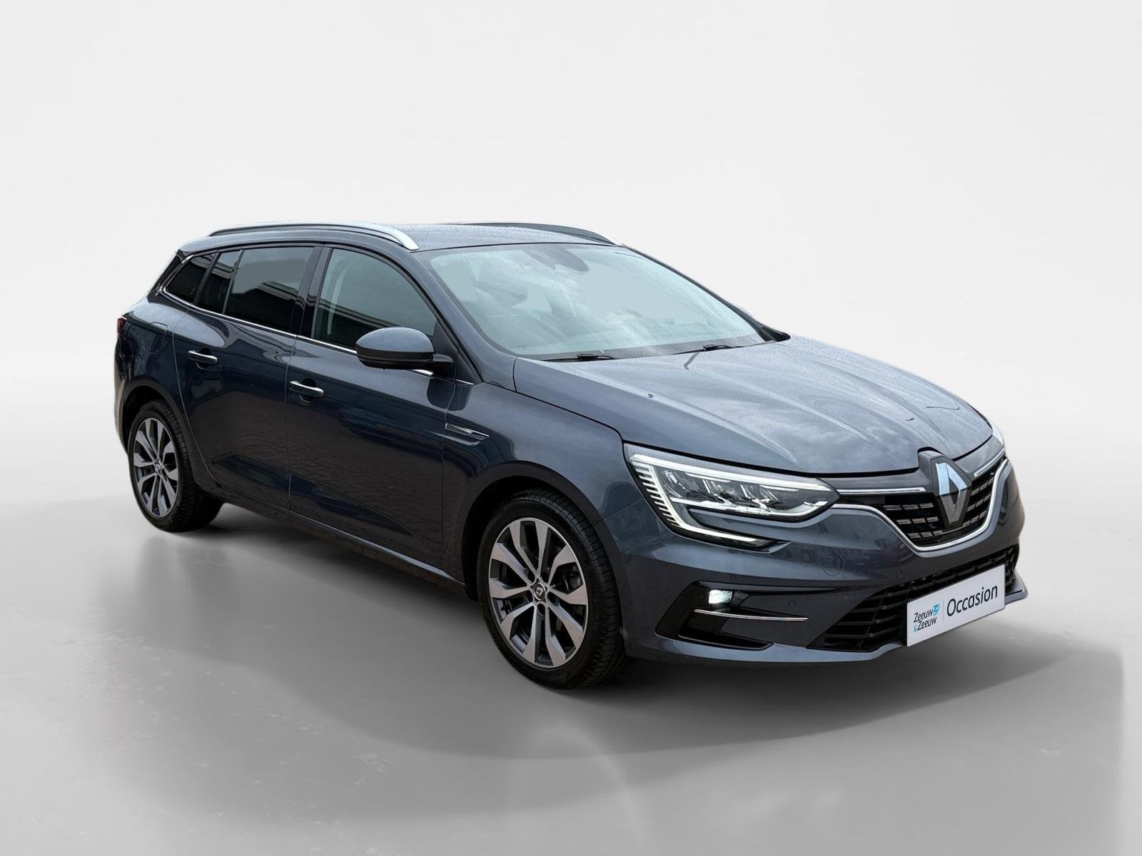 Renault Mégane Estate 1.3 TCe Intens *Navi+Camera*Lederen b, Voorwielaandrijving, Automatische klimaatregeling, Gebruikt, Euro 6