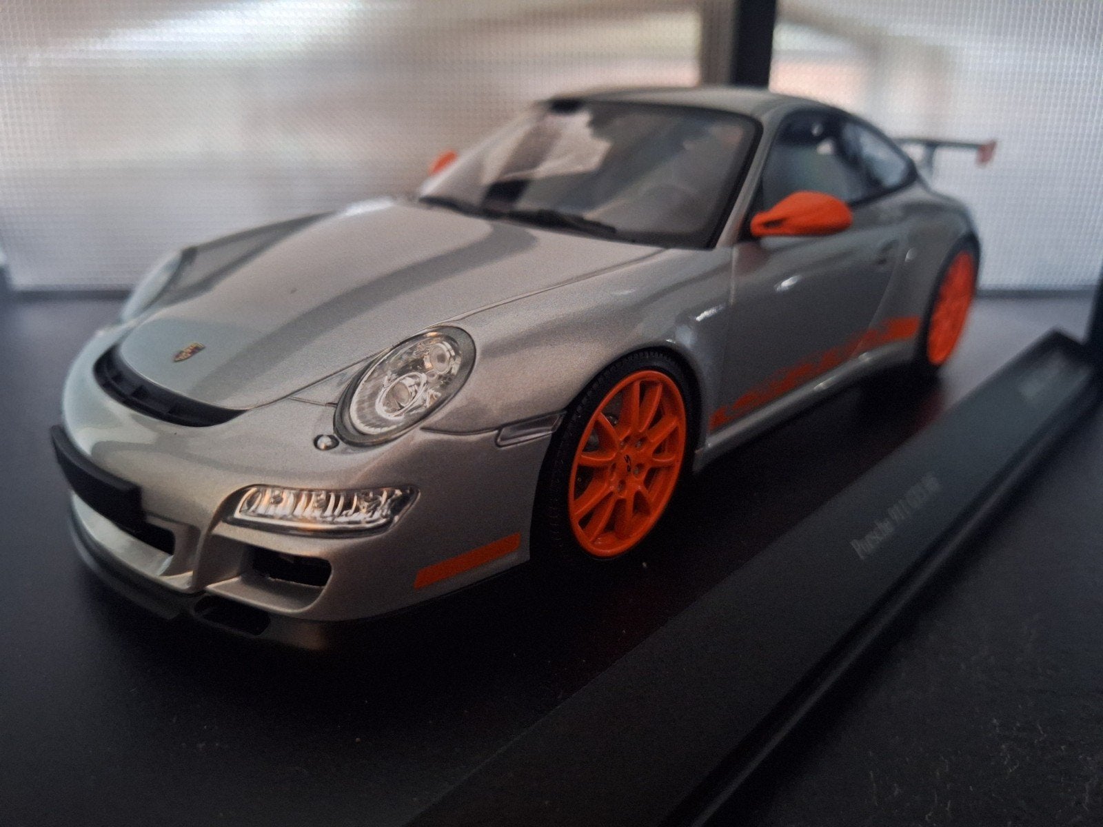 Porsche 911 (997) GT3 2007 Schaal 1:18, Minichamps, Auto, Nieuw, Ophalen of Verzenden