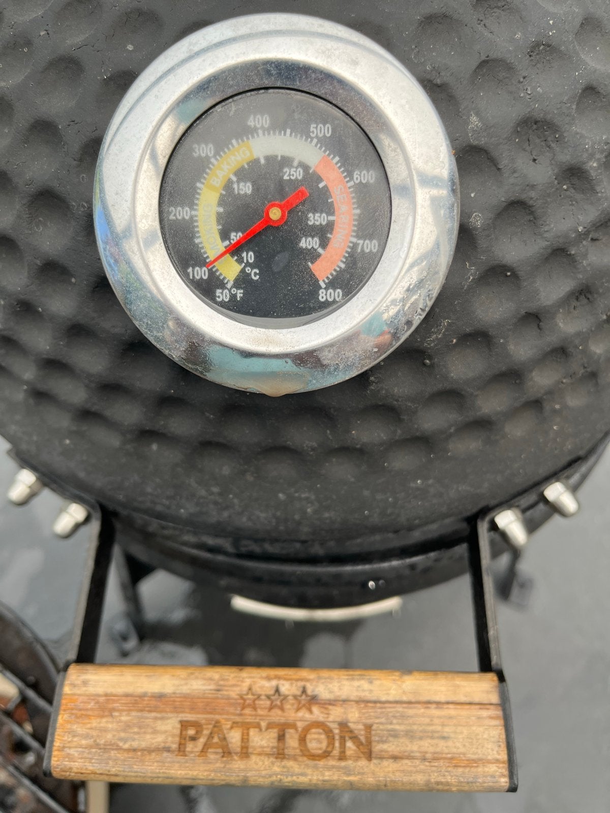Patton Kamado BBQ - Compact en Gebruiksklaar, Ophalen, Gebruikt