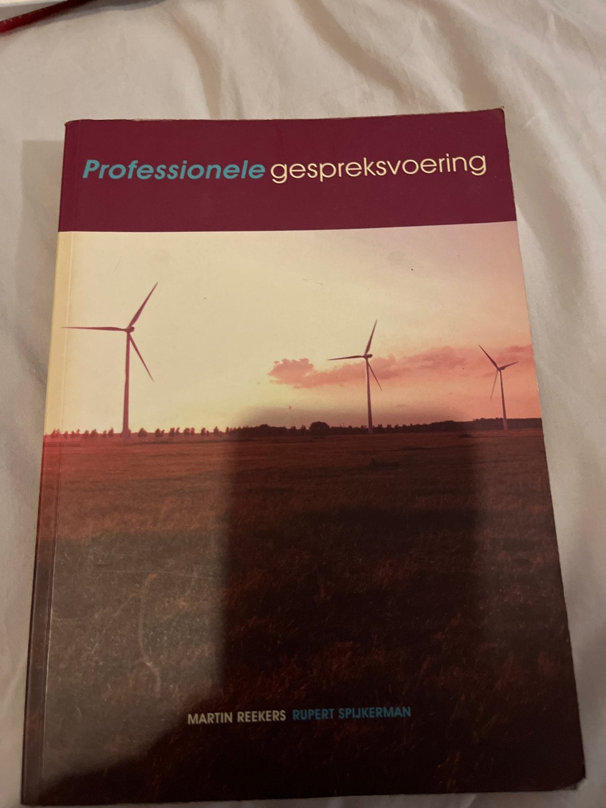 Professionele gespreksvoering - Martin Reekers, Boeken, Studieboeken en Cursussen, Ophalen of Verzenden, Gamma, Zo goed als nieuw