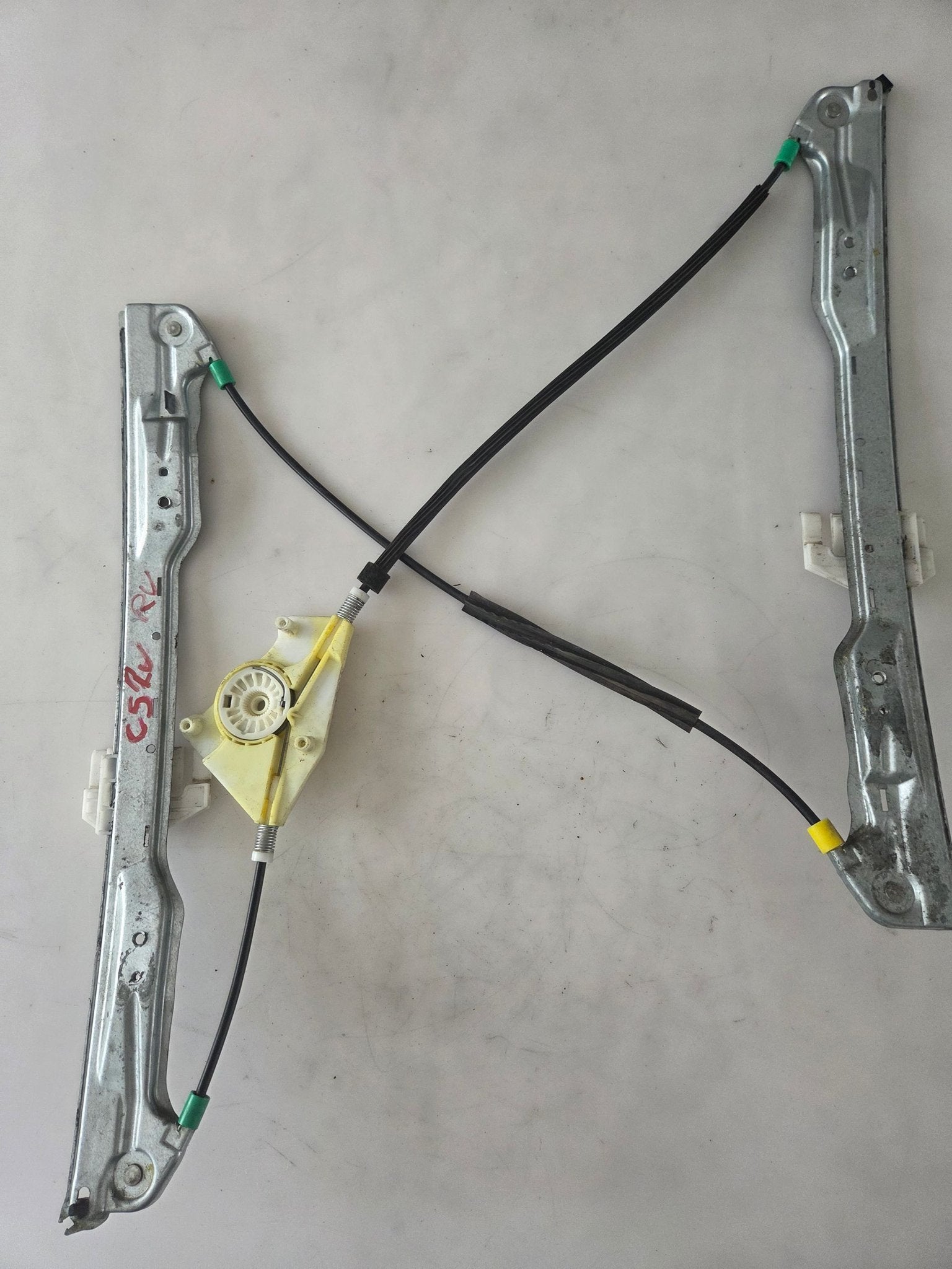 Raammechanisme Citroen C5 I, II ('00-'08), Gebruikt, -, Ophalen of Verzenden, Citroen