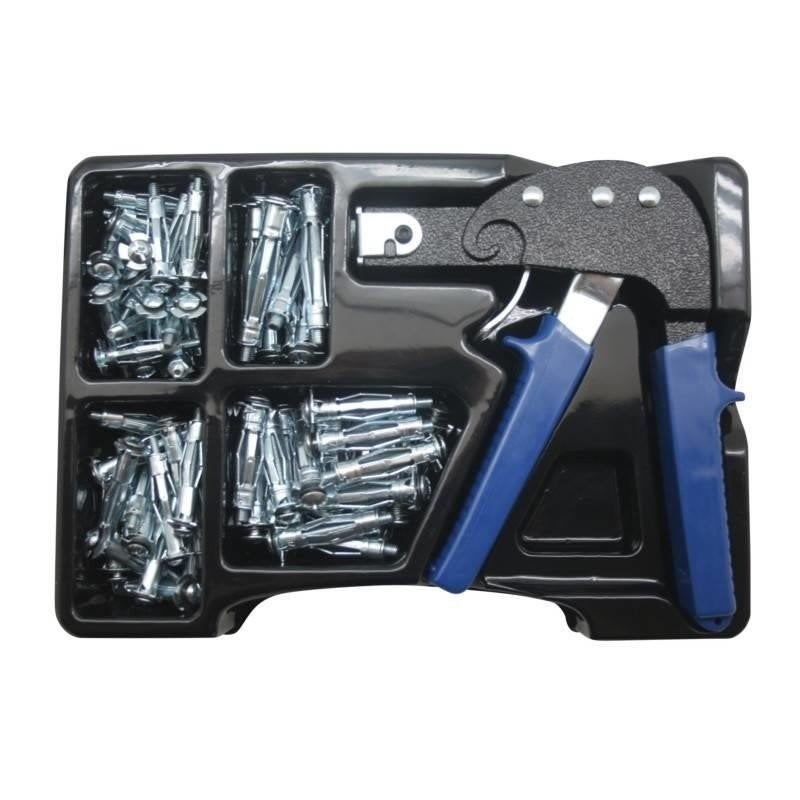 Hollewandplug set inclusief tang 72-delig, Ophalen of Verzenden, Nieuw