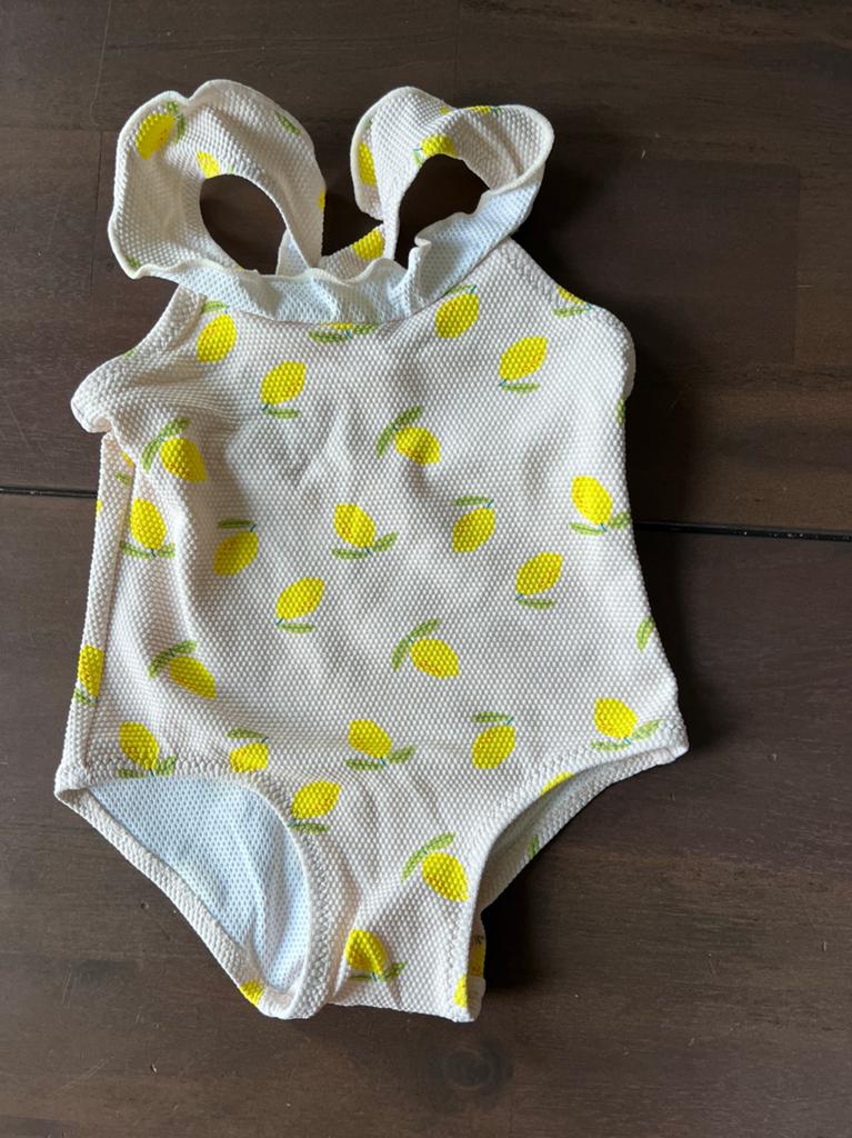 Baby zwempakje maat 62-68, zo goed als nieuw. HEMA., Ophalen of Verzenden, Zo goed als nieuw, Maat 62, Jongetje of Meisje