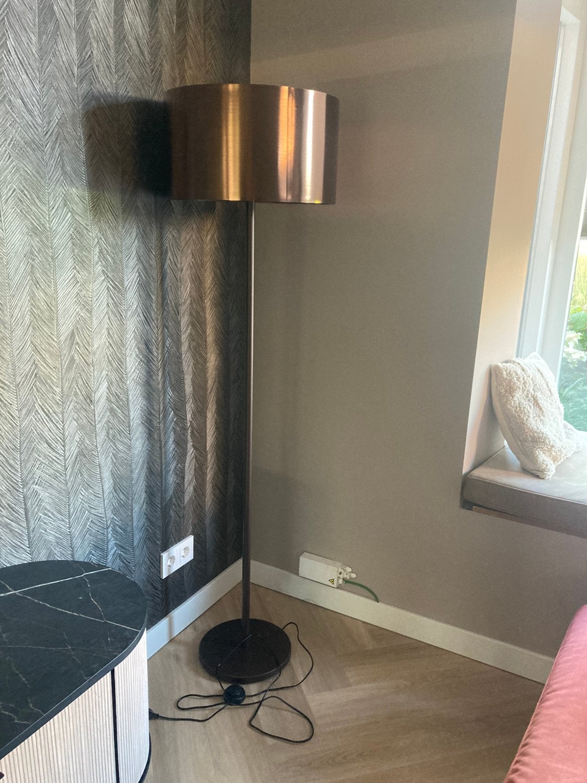 Staande lamp, Ophalen, Zo goed als nieuw, 150 tot 200 cm