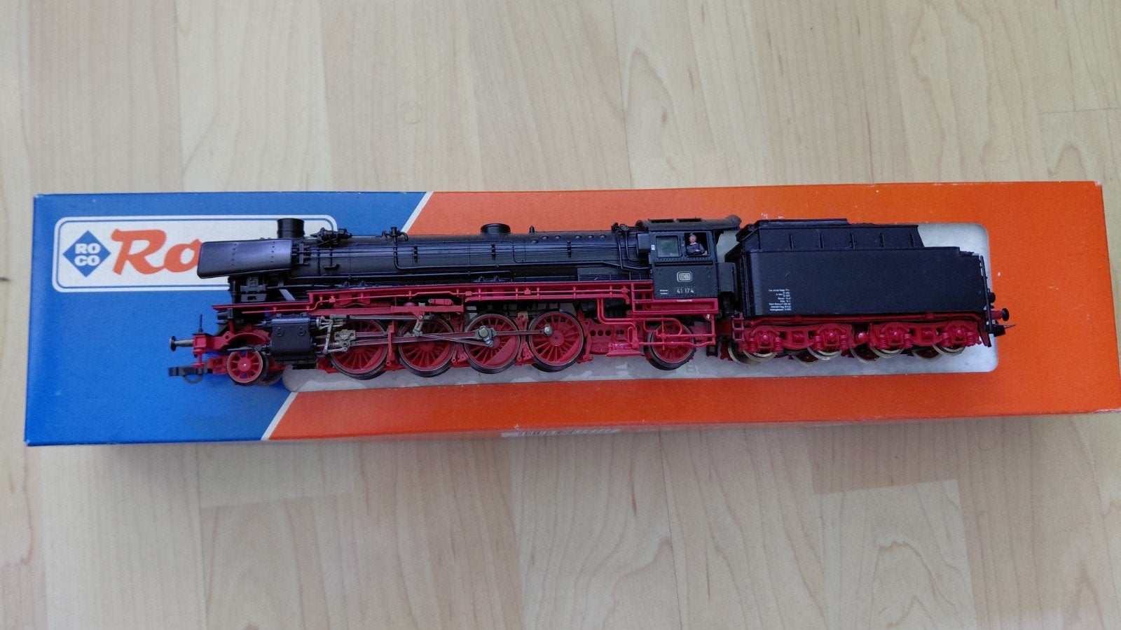 Roco Br 41 43366, Ophalen, Gebruikt, Roco, Analoog