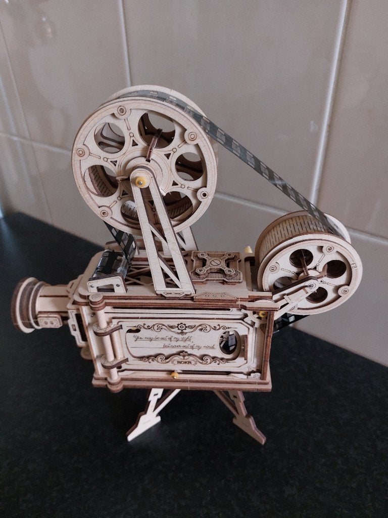 zelfbouw film projector, Ophalen, Zo goed als nieuw, Poster