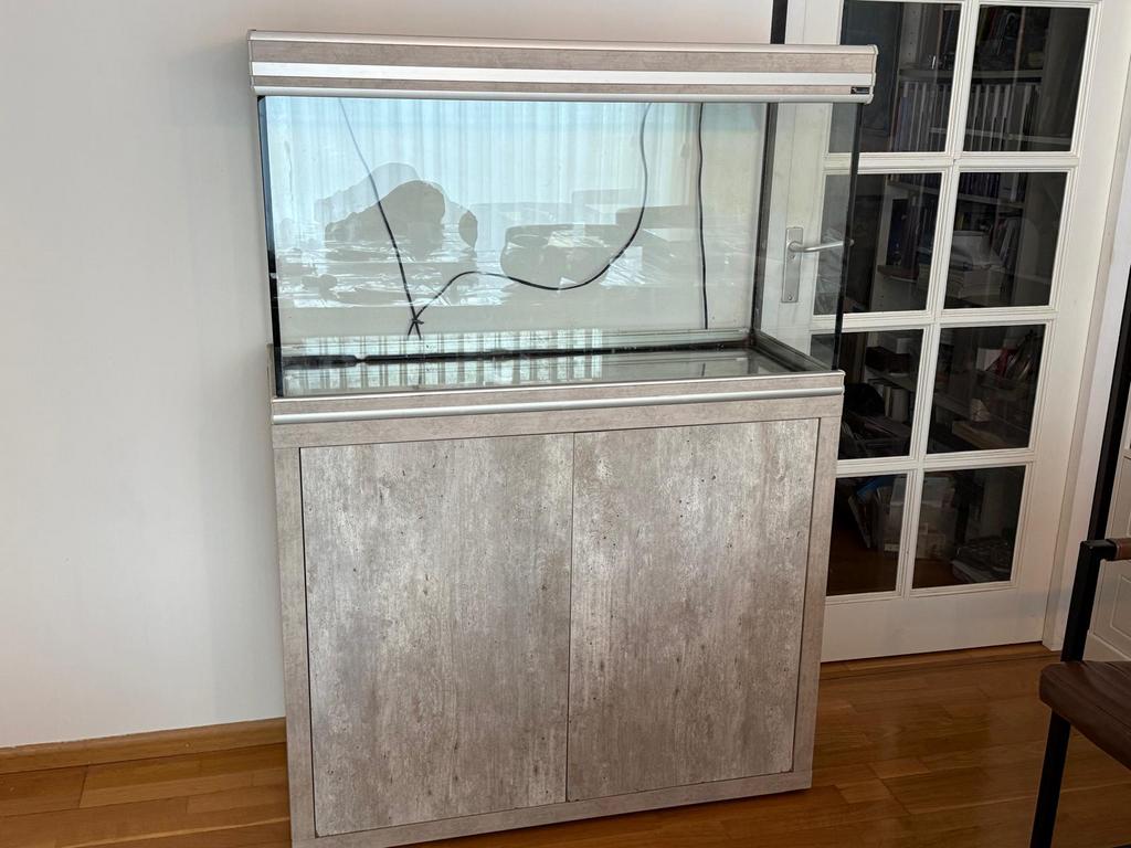 Aquatlantis 100 cm inclusief meubel, Dieren en Toebehoren, Vissen | Aquaria en Toebehoren, Gebruikt, Leeg aquarium, Aquatlantis