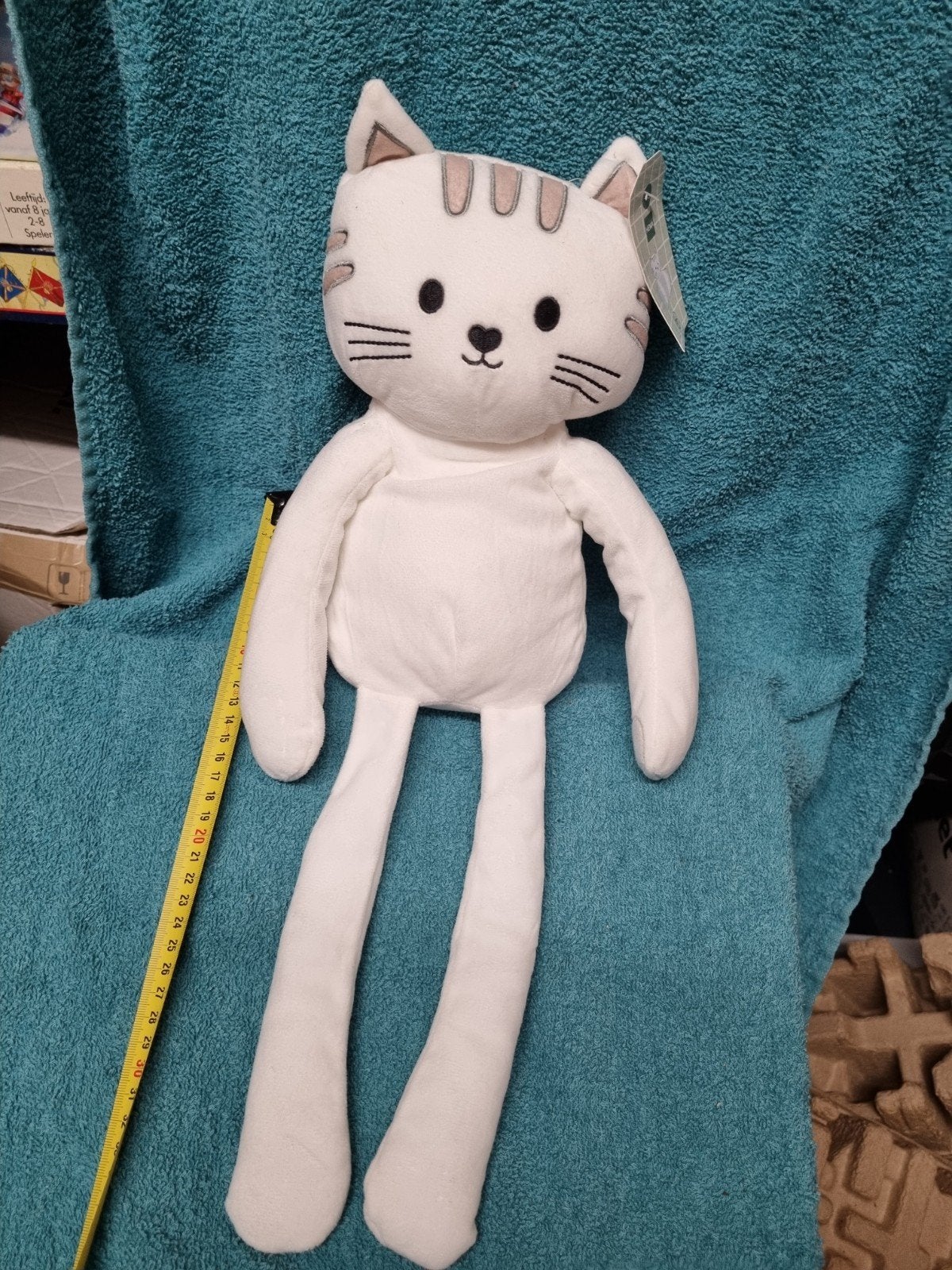 Hema poes kat knuffel nr 9, Ophalen of Verzenden