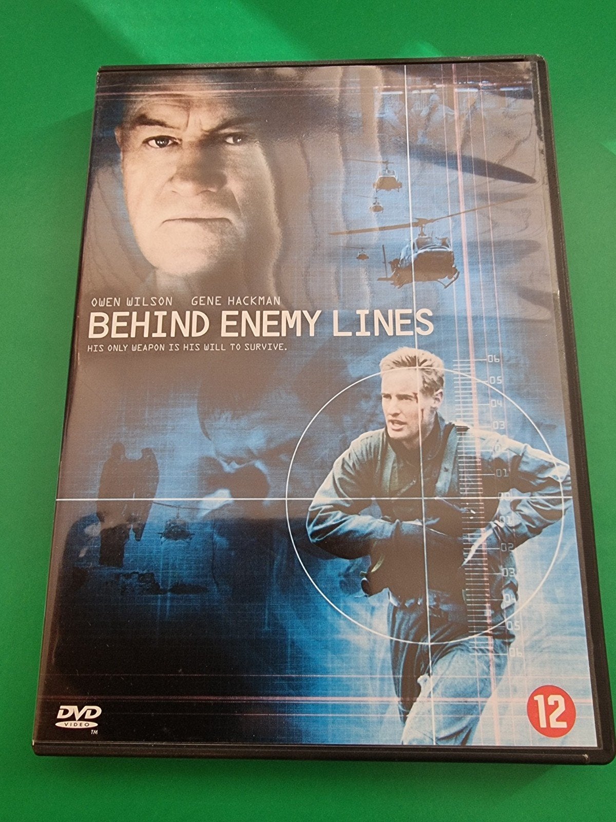 Behind Enemy Lines DVD - Zo goed als nieuw, Bonusmateriaal, Actiethriller, Ophalen of Verzenden, Zo goed als nieuw