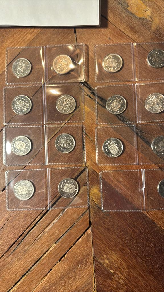 15 Guldens Nederland Juliana, Ophalen of Verzenden, Koningin Juliana, 1 gulden