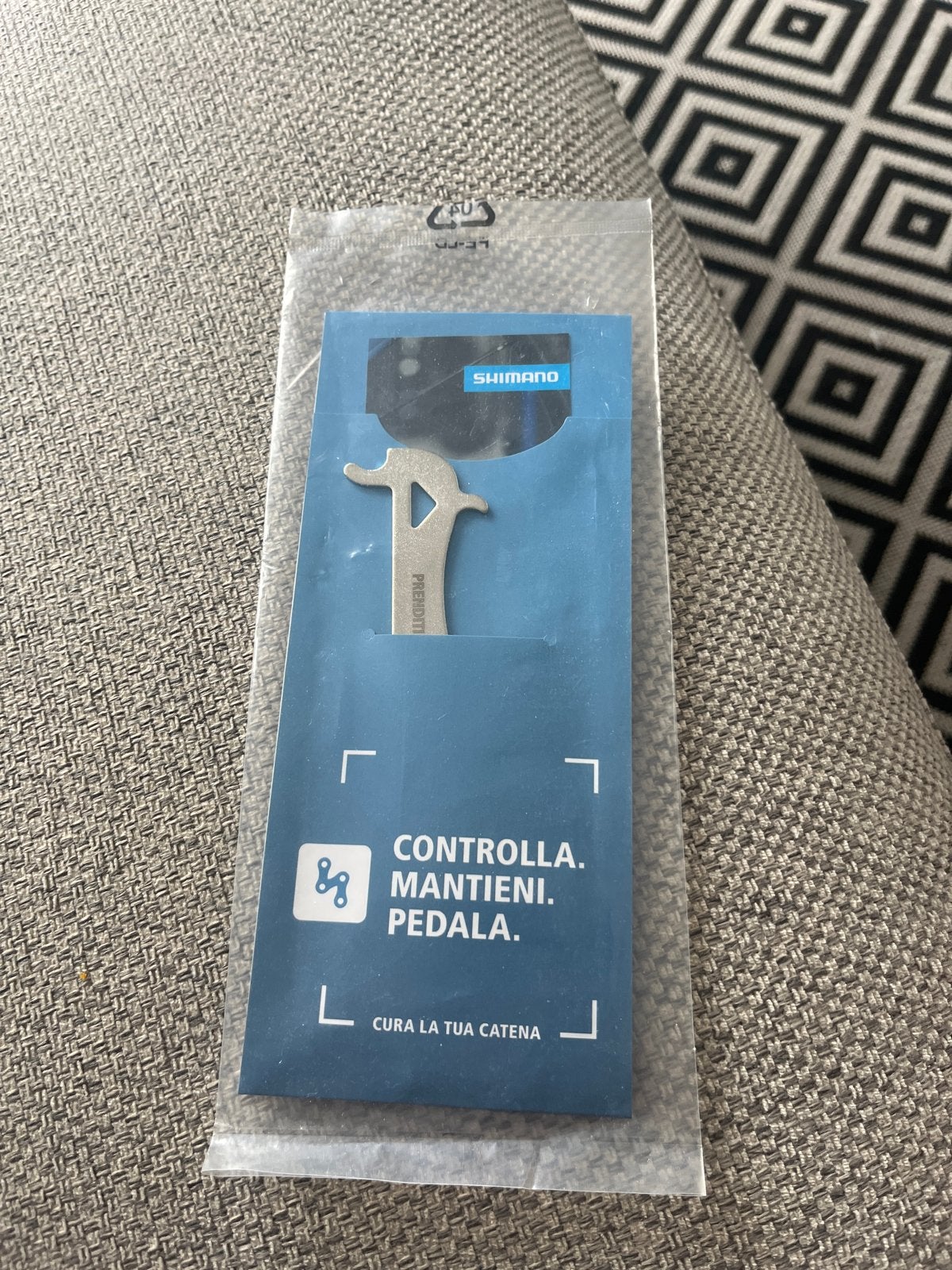 Shimano ketting slijtagemeter - Nieuw in verpakking, Fietsen en Brommers, Ophalen of Verzenden, Nieuw, Kettinggereedschap