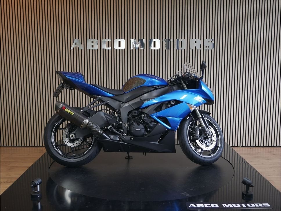 KAWASAKI NINJA ZX-6R (bj 2009), Motoren, 4 cilinders, Motorrijbewijs A, Bedrijf, Onbekend