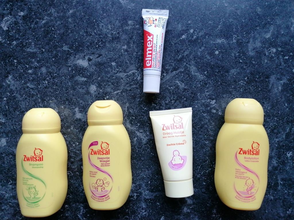 Zwitsal Babyverzorgingsset & Elmex Tandpasta, Overige merken, Overige typen, Nieuw, Ophalen of Verzenden