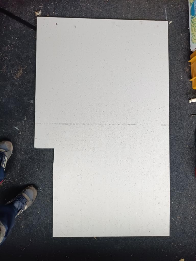 Fermacell plaat 150x77 cm., Ophalen, Zo goed als nieuw, Minder dan 20 mm