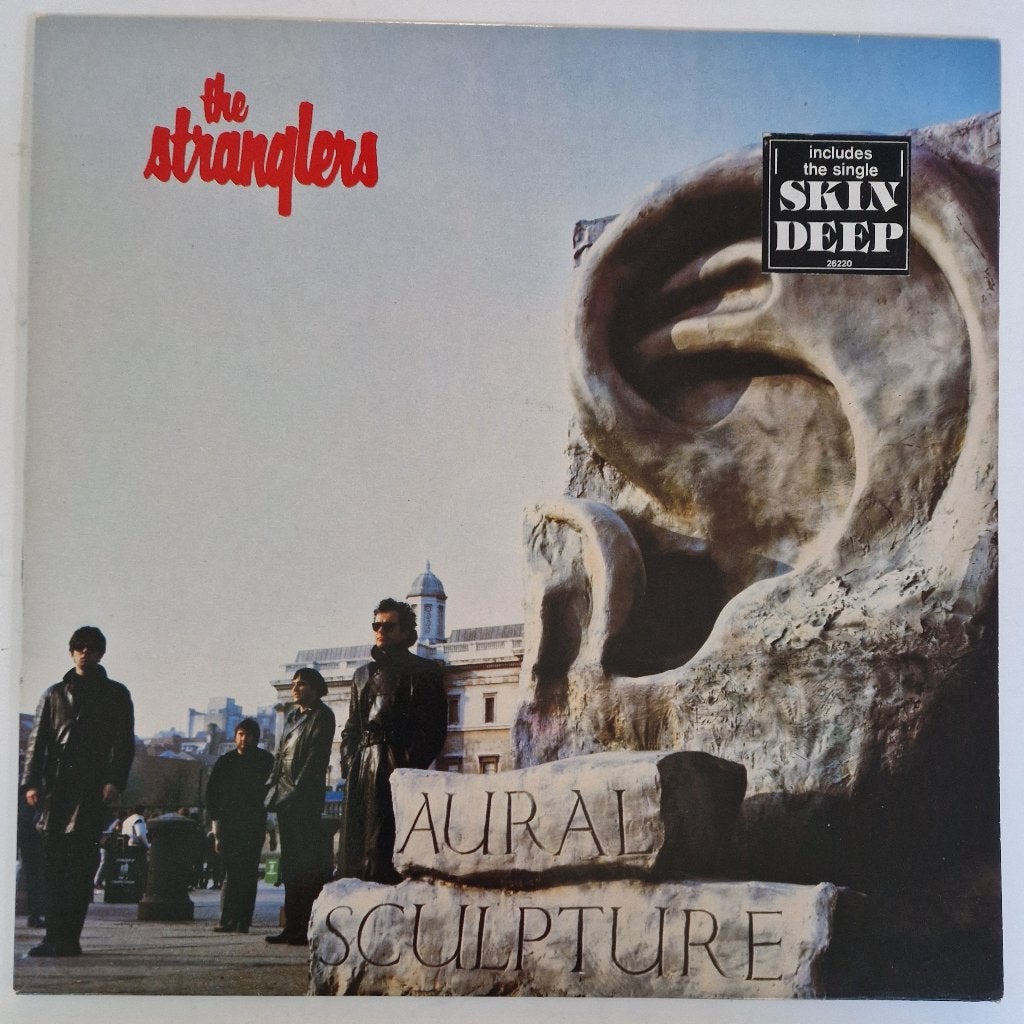The Stranglers – Aural Sculpture LP, LP, Gebruikt, Ophalen of Verzenden, 12 inch