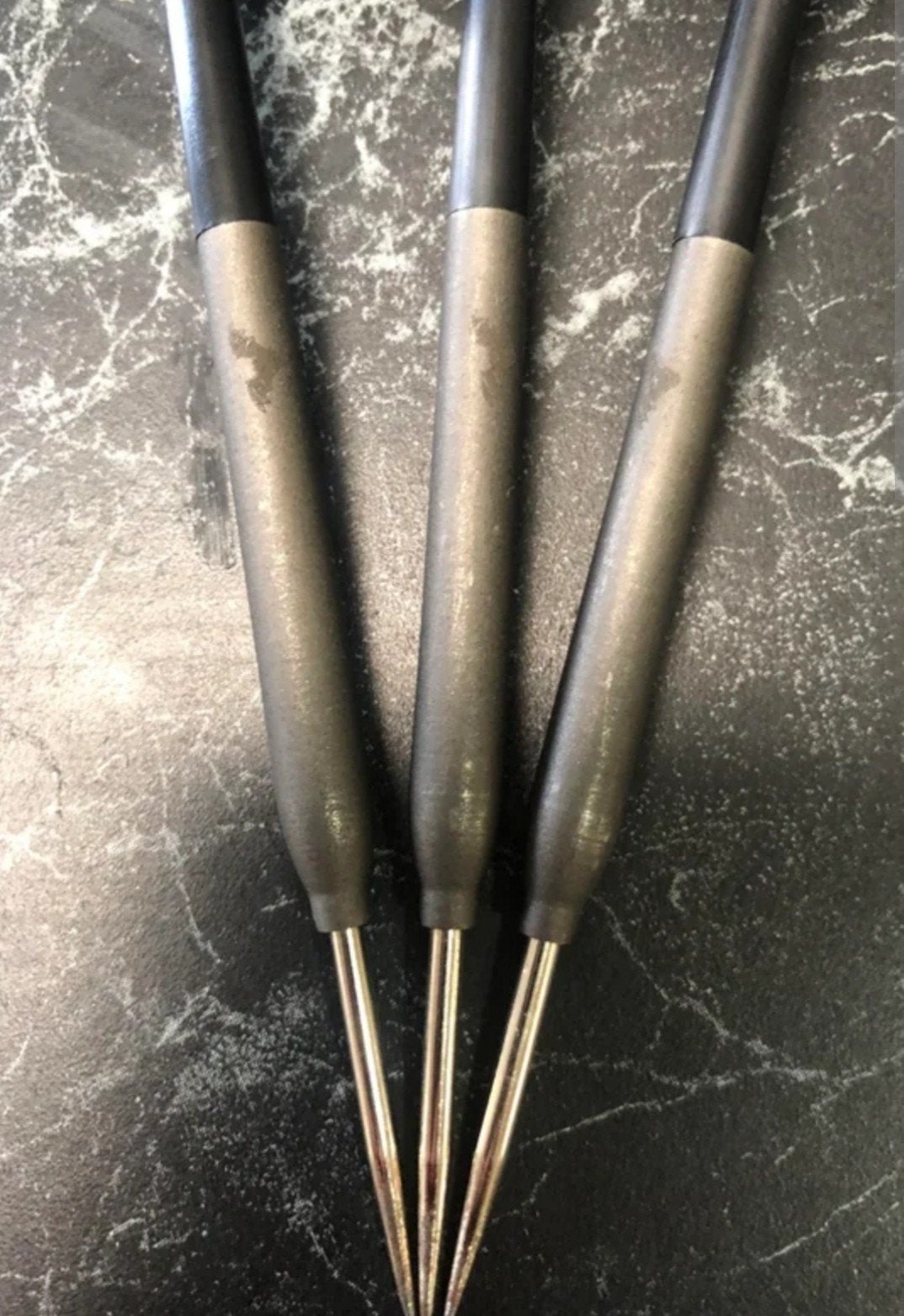 te koop gevraagd ted hankey 14 gram darts, Sport en Fitness, Darts, Ophalen, Pijlen