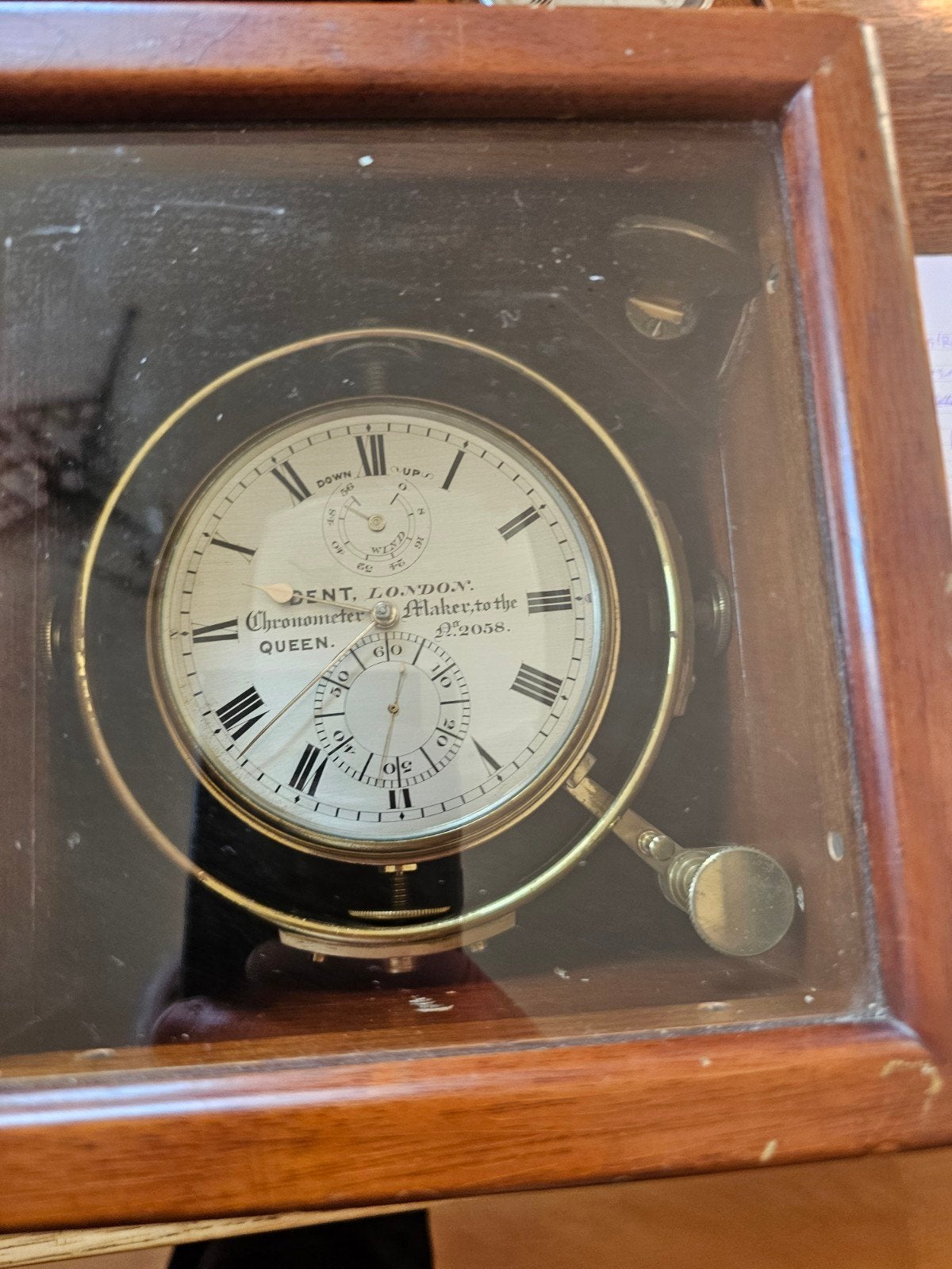 dent chronometer, Ophalen of Verzenden