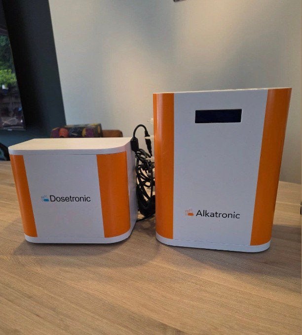 Focustronic Alkatronic + Dosetronic – complete set, Ophalen, Gebruikt, App-bediening, Overige typen