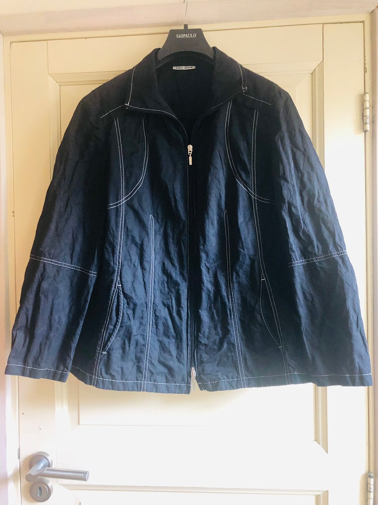 Gerry Weber jasje 44/46, Ophalen of Verzenden, Zo goed als nieuw, Maat 42/44 (L), Zwart