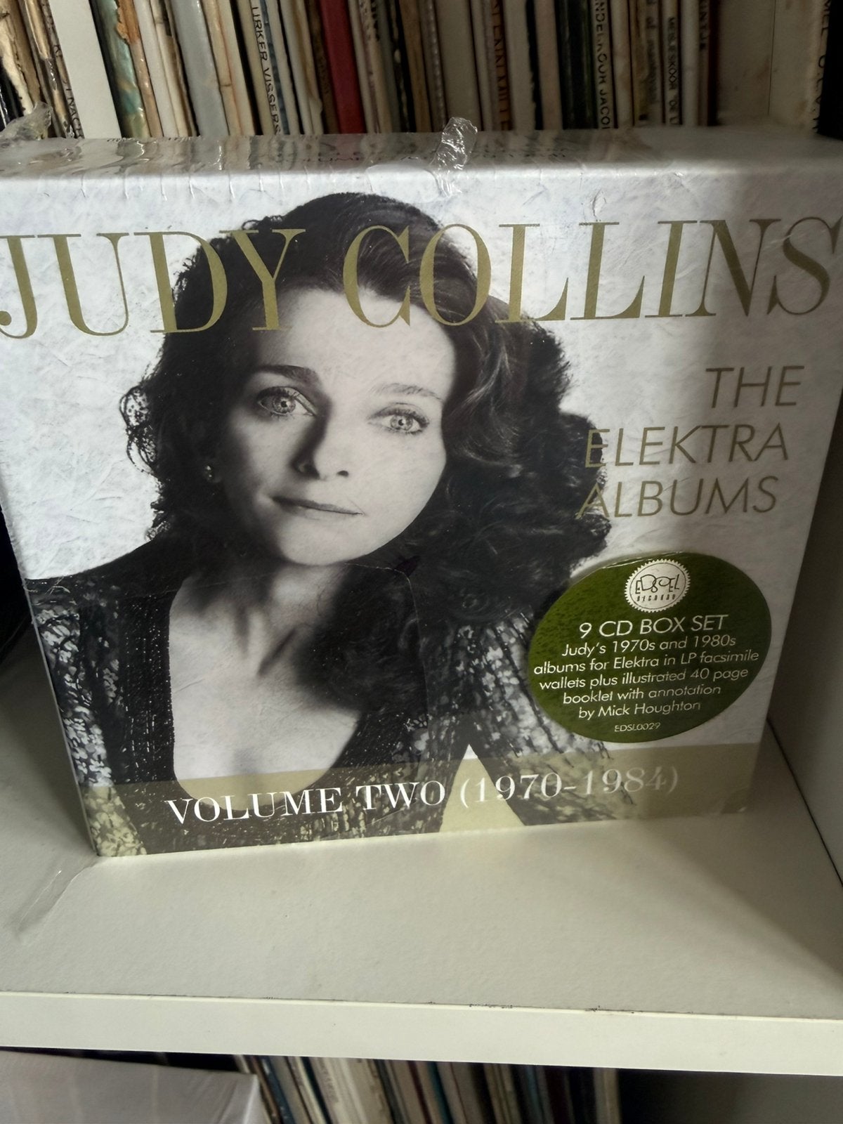 9 cd box judy collins elektra years geseald, Ophalen of Verzenden, Zo goed als nieuw