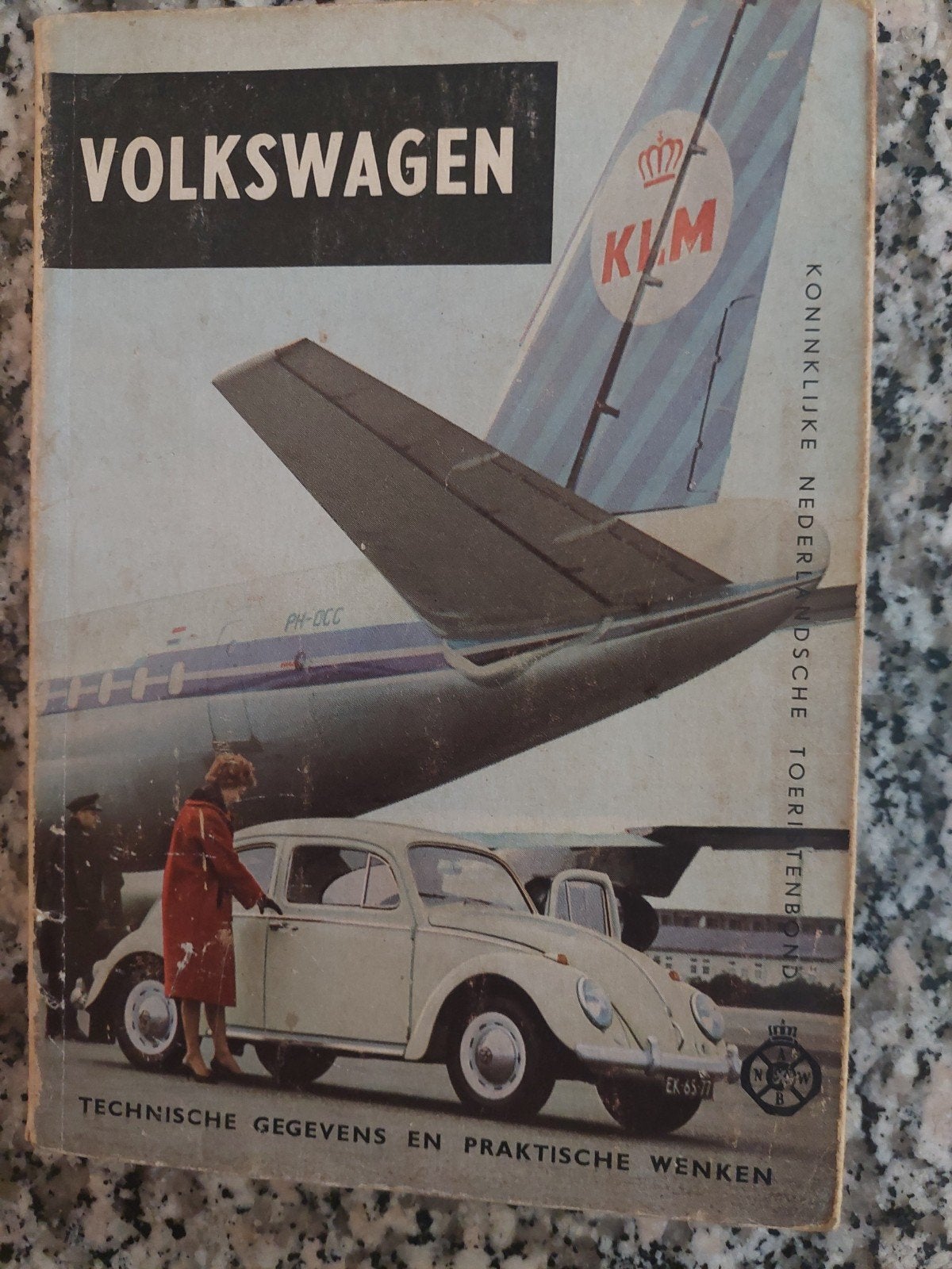 VOLKSWAGEN TECHNICHE GEGEVENS EN PRAKTICHE WENKEN ANWB., Ophalen of Verzenden, Zo goed als nieuw, Volkswagen