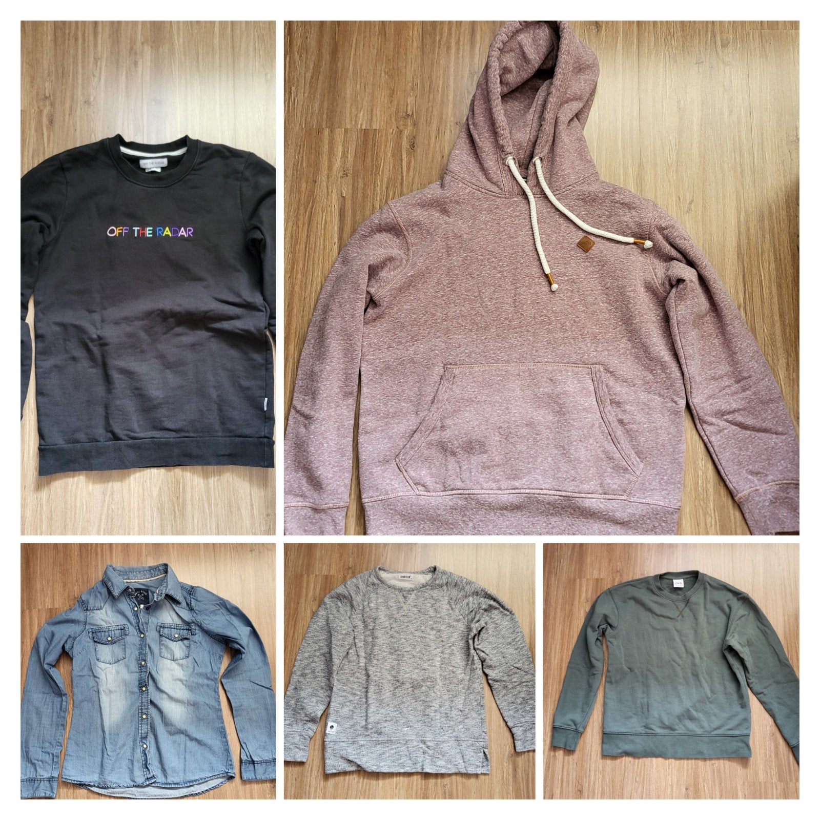 Vijf truien (Zara/Jack & Jones/OnTour/AntiBlue/OffTheRadar), Ophalen of Verzenden
