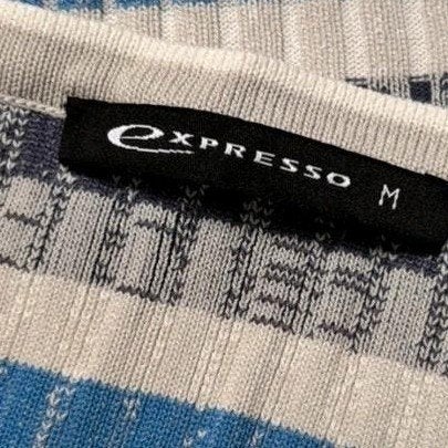 Expresso prachtig shirt mt M, Maat 38/40 (M), Blauw, Ophalen of Verzenden, Zo goed als nieuw