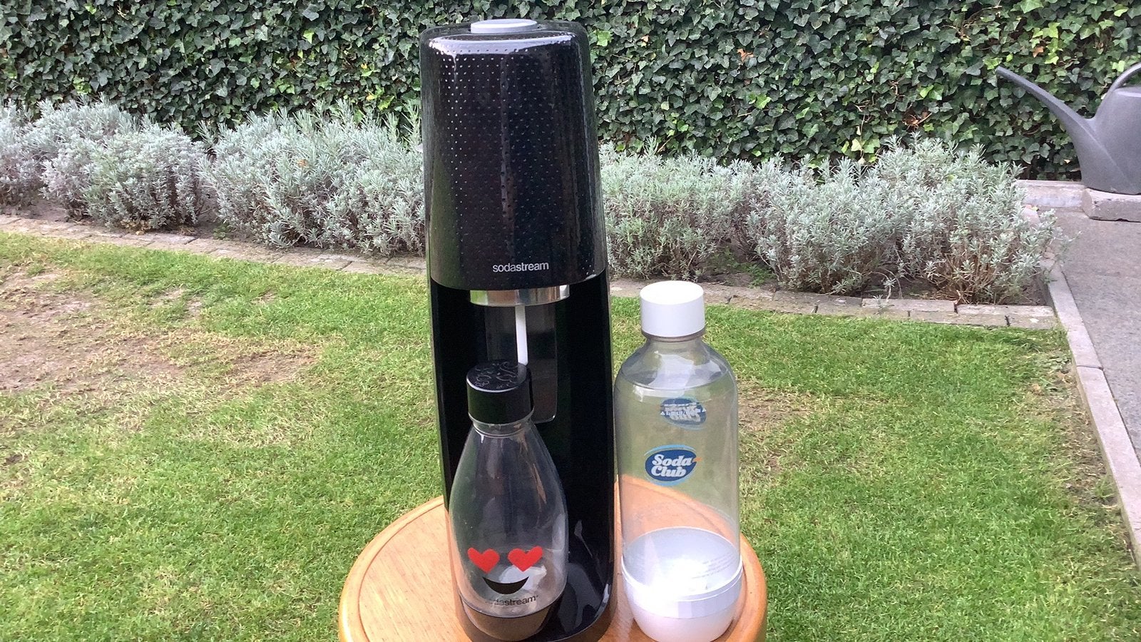 Soda Stream (Bruiswatermachine)Inclusief CO2-cylinder €16.-, Ophalen, Gebruikt