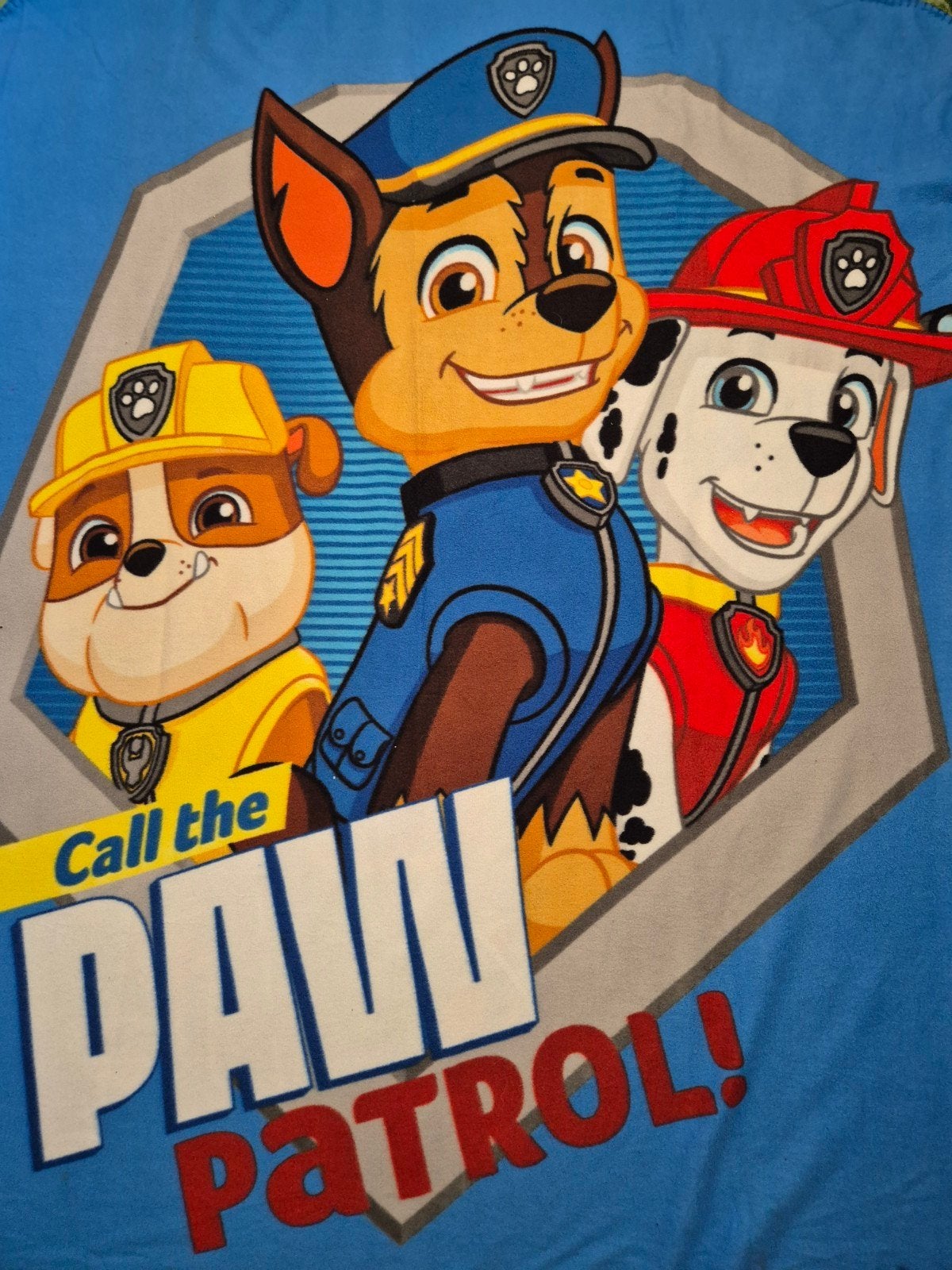 Paw Patrol Fleece Deken 120  145 cm,  NIEUW, Ophalen, Deken