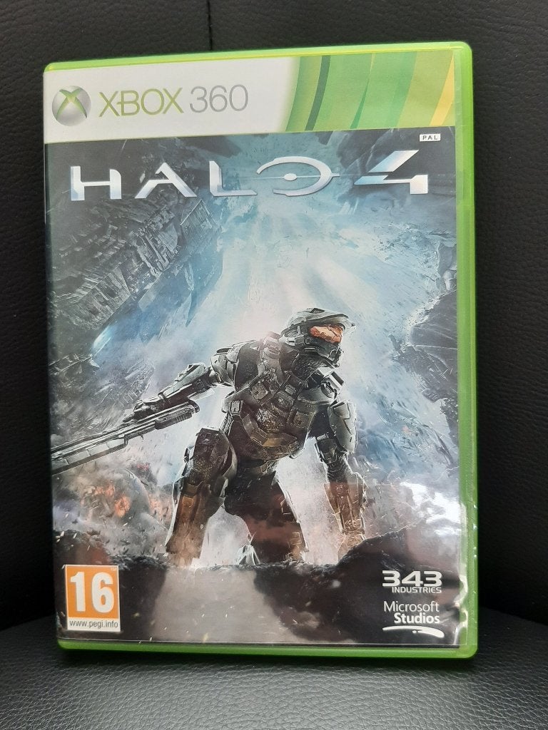 4 Verschillende Xbox 360 Halo 4 spellen/games, Gebruikt, Shooter, Ophalen of Verzenden, 3 spelers of meer
