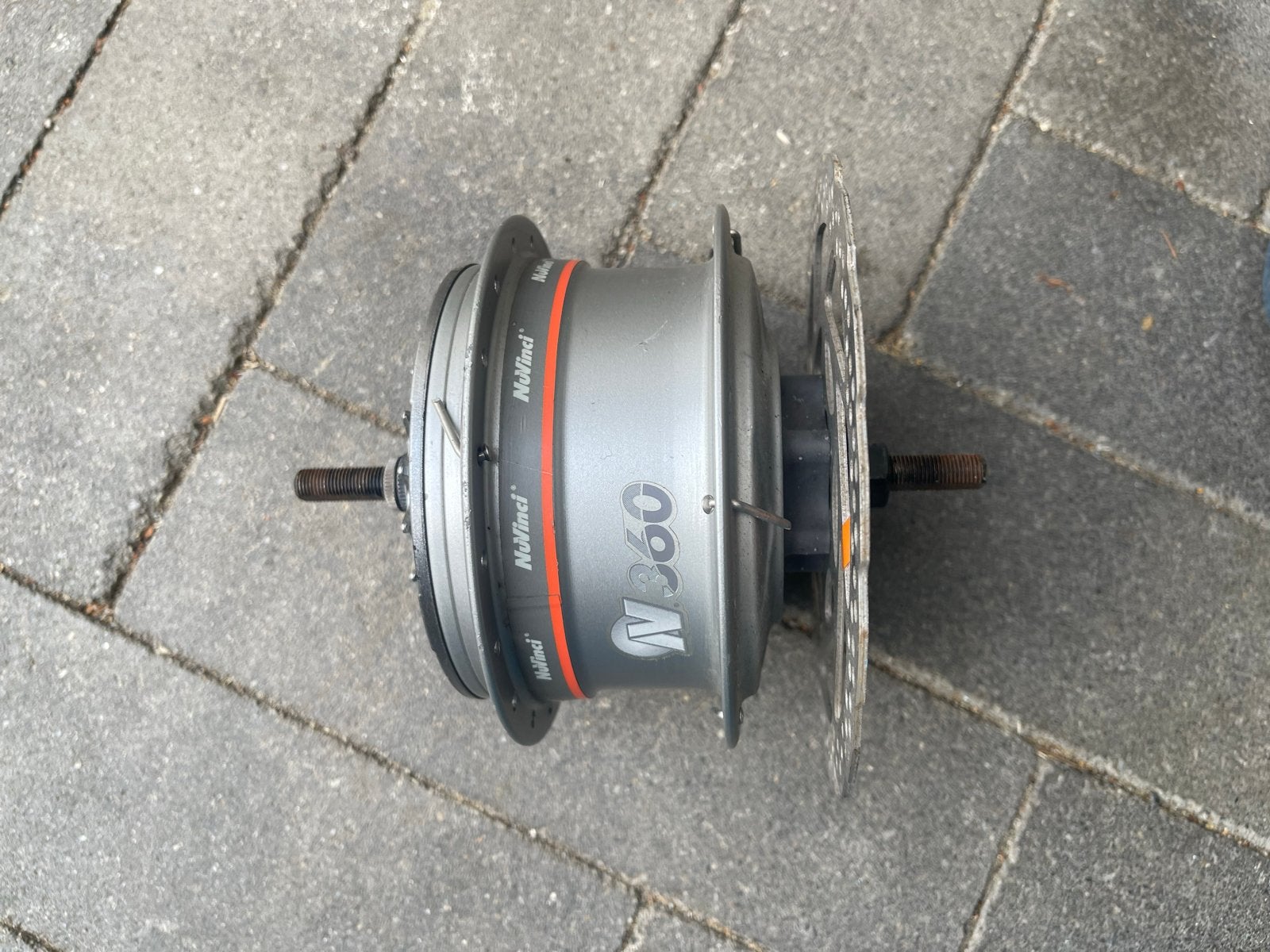 Nauwelijks gebruikte NuVinci N360 versnellingsnaaf, Fietsen en Brommers, Elektrische fiets, Overige typen, Ophalen of Verzenden