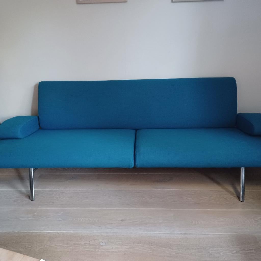 Harvink design armslagbank, Ophalen, Gebruikt, Driepersoons, 75 tot 100 cm