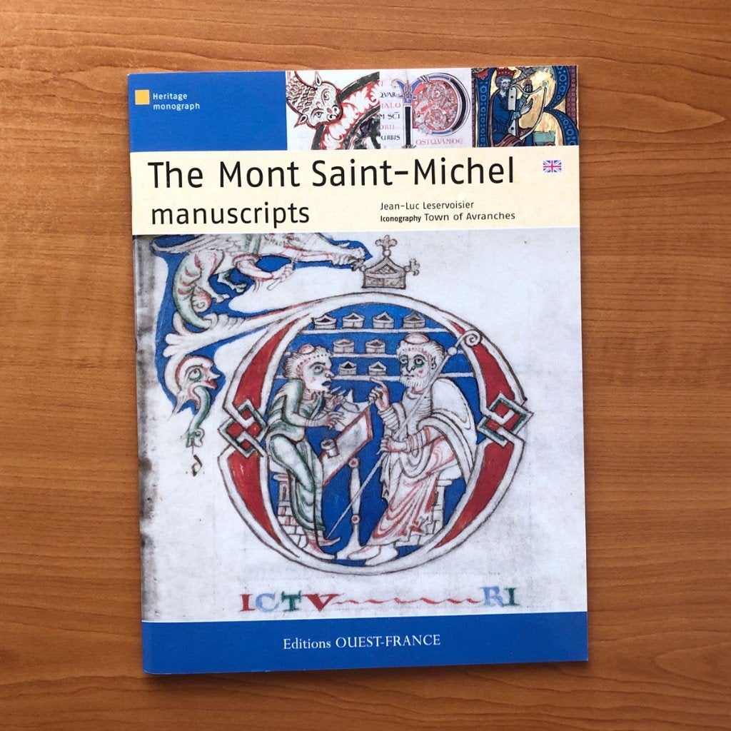 The Mont Saint-Michel manuscripts, Ophalen of Verzenden, Zo goed als nieuw