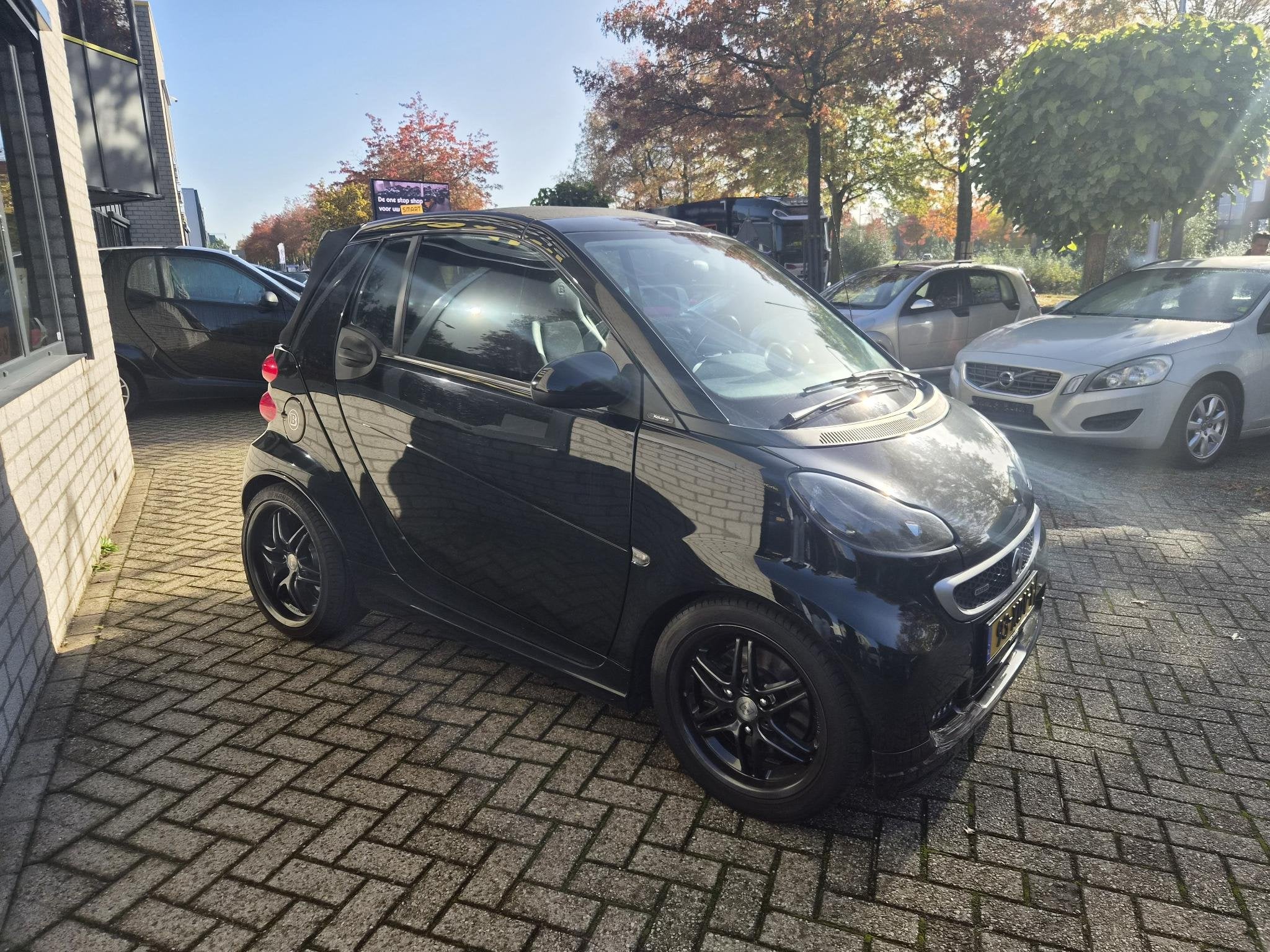 smart fortwo coupé 1.0 BRABUS Xclusive, Auto's, Automaat, Euro 5, Achterwielaandrijving, Gebruikt