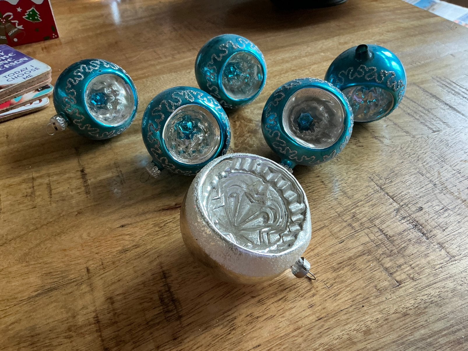 Oude deukballen, Ophalen of Verzenden, Gebruikt