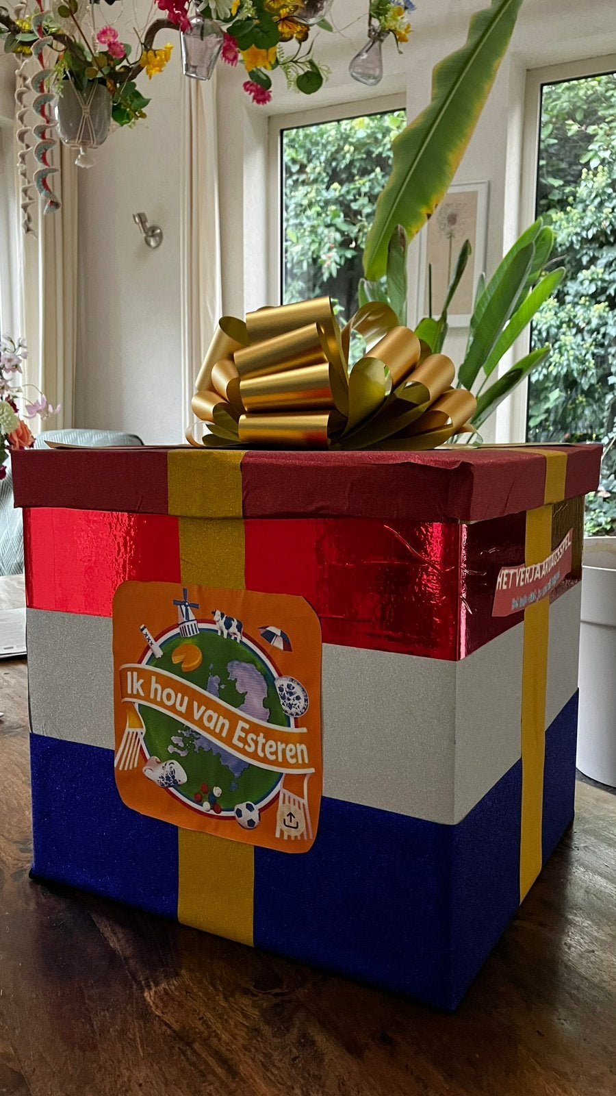 Kado doos, Ophalen, Gebruikt, Meerkleurig, Papier of Karton