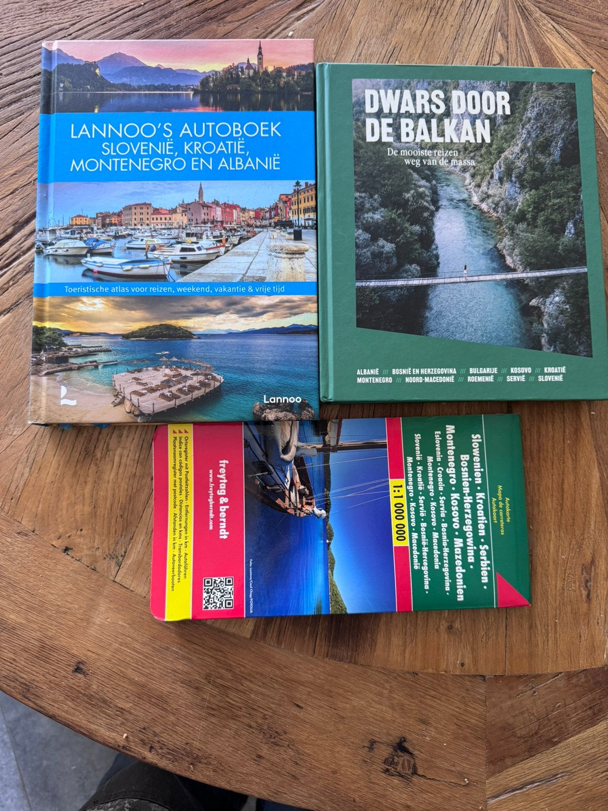 Balkan Bosnie Slovenië, Kroatië, Montenegro en Albanië, Overige merken, Europa, Ophalen of Verzenden, Zo goed als nieuw