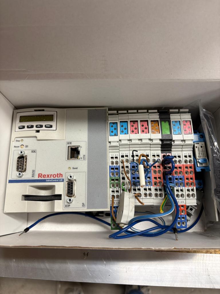 Rexroth IndraControl L20 met Murr Elektronik voeding, Telecommunicatie, Ophalen of Verzenden, Gebruikt